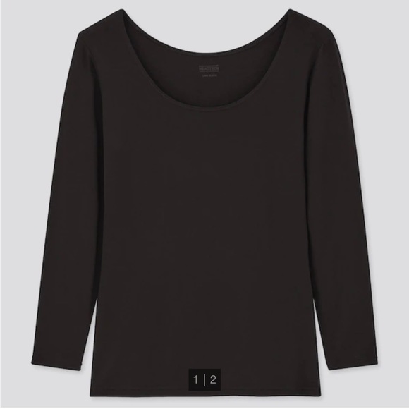 Uniqlo Tops Uniqlo Heat Tech Thermal Shirt Poshmark
